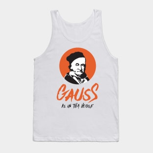 Carl, Friedrich, Gauss, For, Mathematicians, And, Scientists, Classic, Trending, Graphic, Cool Tank Top